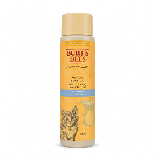 Burts Bees for Pets Tearless Kitten Shampoo with Buttermilk, 10 Fl Oz