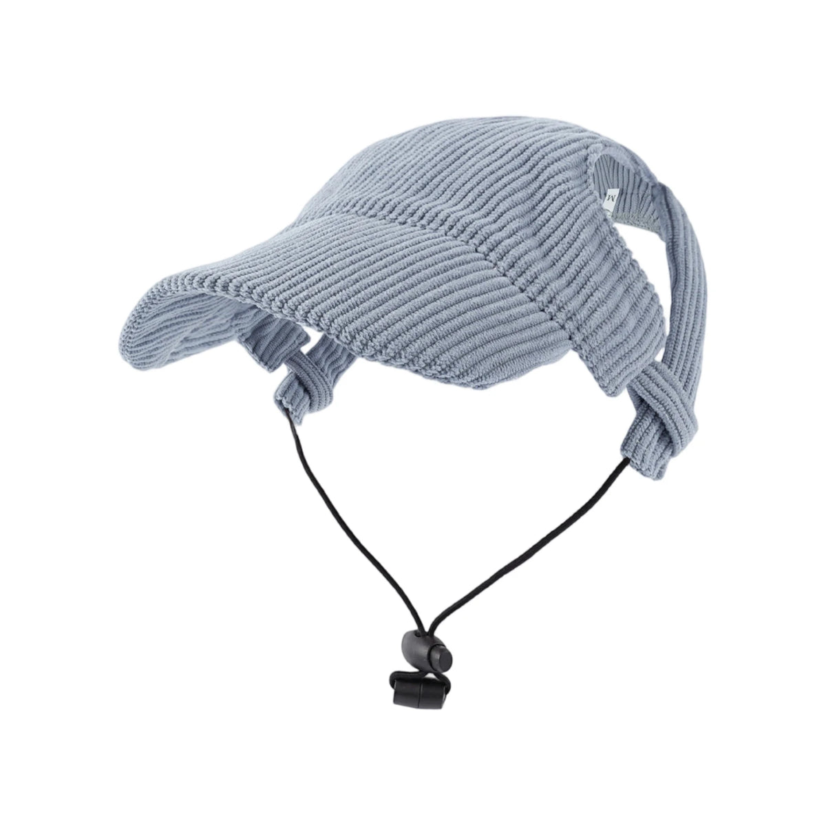 Summer Pet Hat Corduroy Dog Hat with Ear Holes Sunscreen Dog Baseball Cap Outdoor Sports Hat Pet Headwear Adjustable