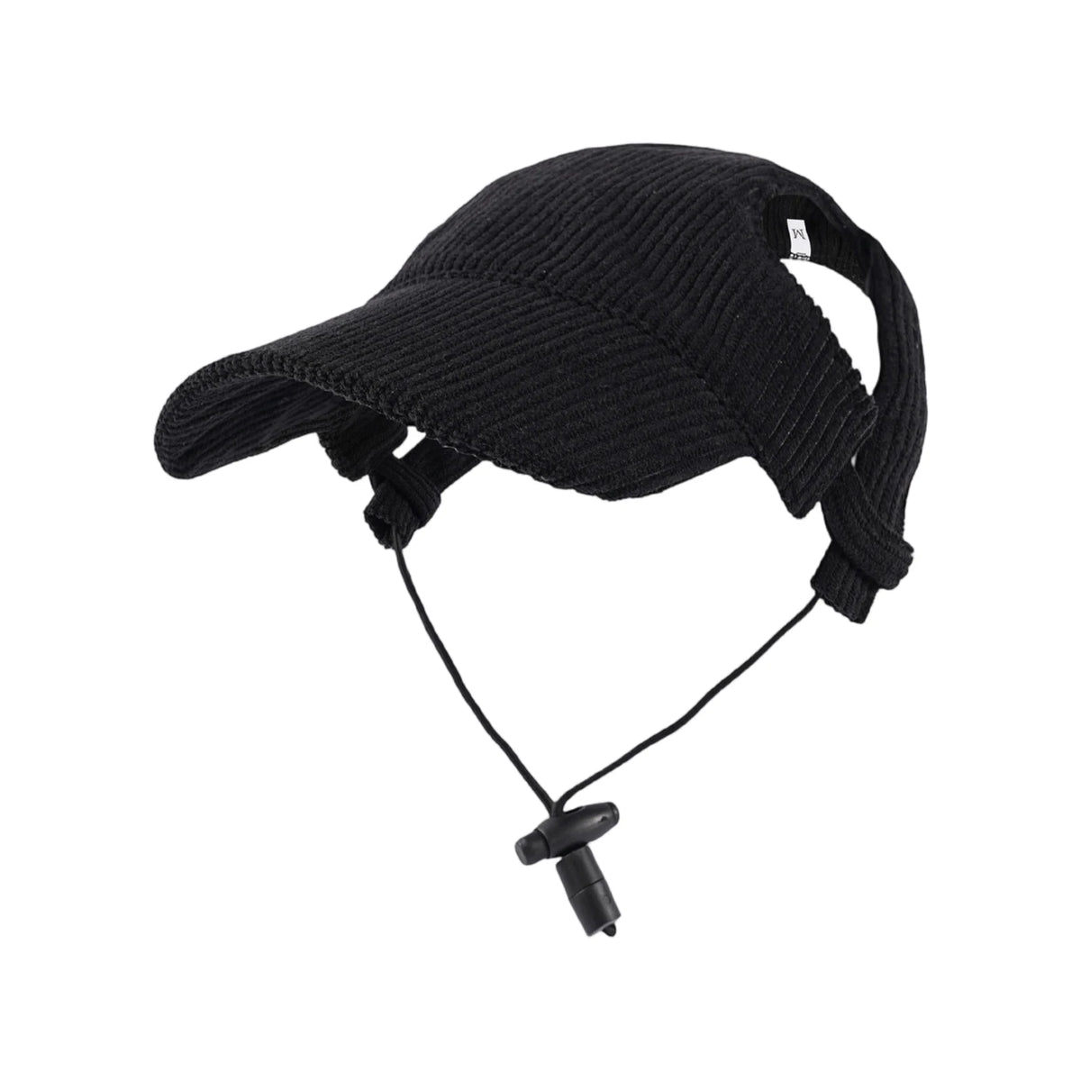 Summer Pet Hat Corduroy Dog Hat with Ear Holes Sunscreen Dog Baseball Cap Outdoor Sports Hat Pet Headwear Adjustable