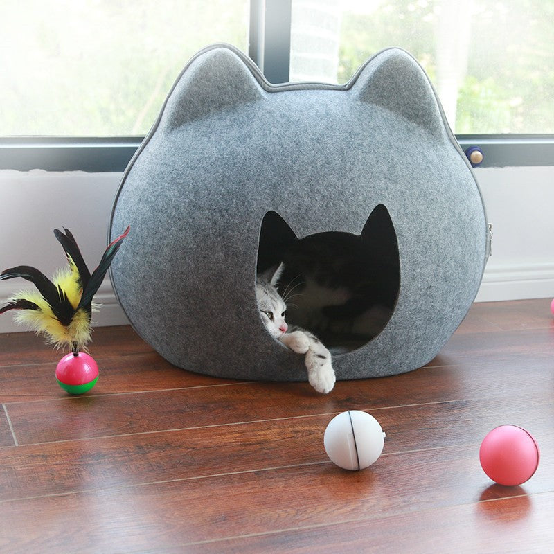Four Season Universal Pet Cat House, Cat House, Summer