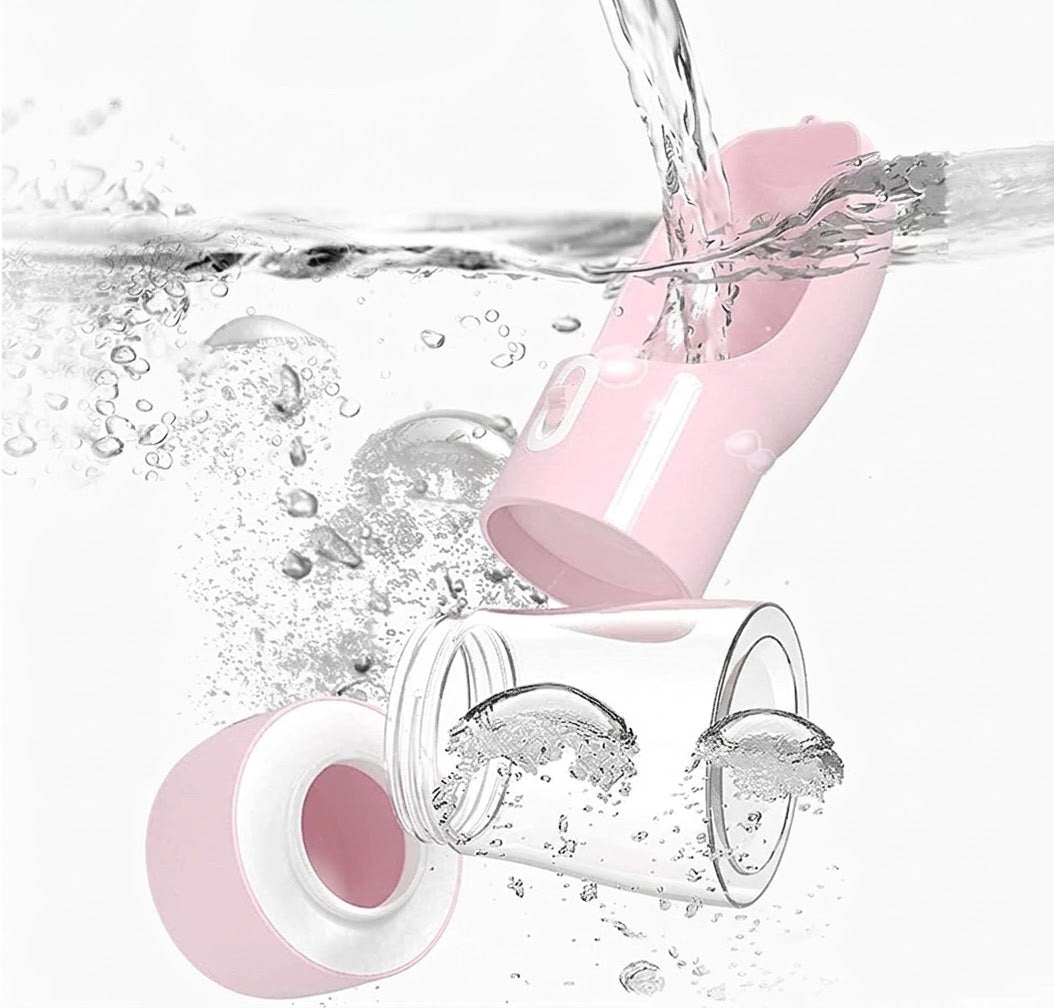 Portable Dog Water Bottle with Food