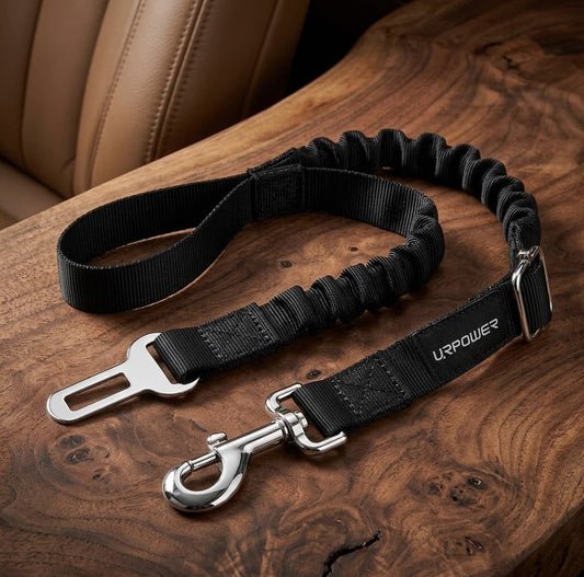 Retractable Dog Seat Belt, Adjustable Safety Belt, 2 Pack