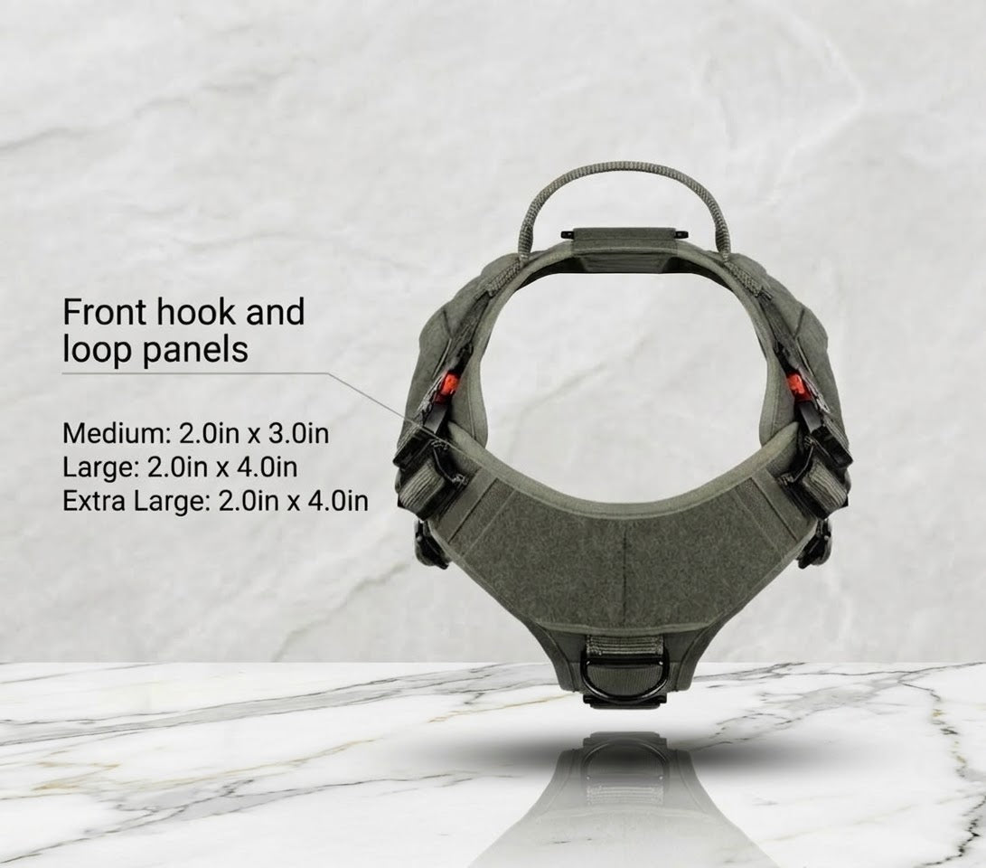 Tactical Dog Harness for Large Dogs - lifestyle