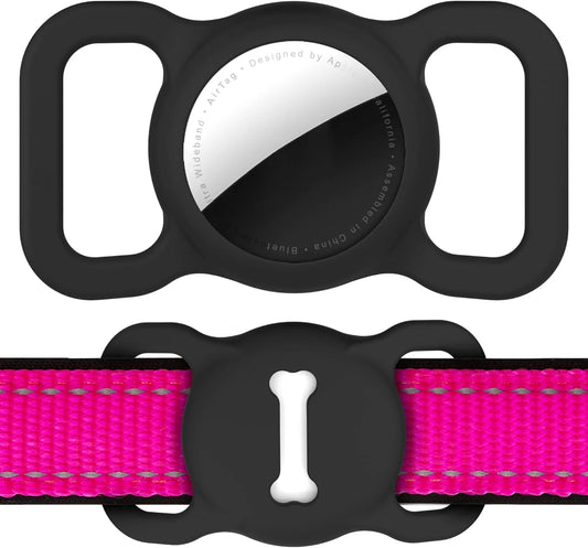 For Airtag Dog Collar Holder
