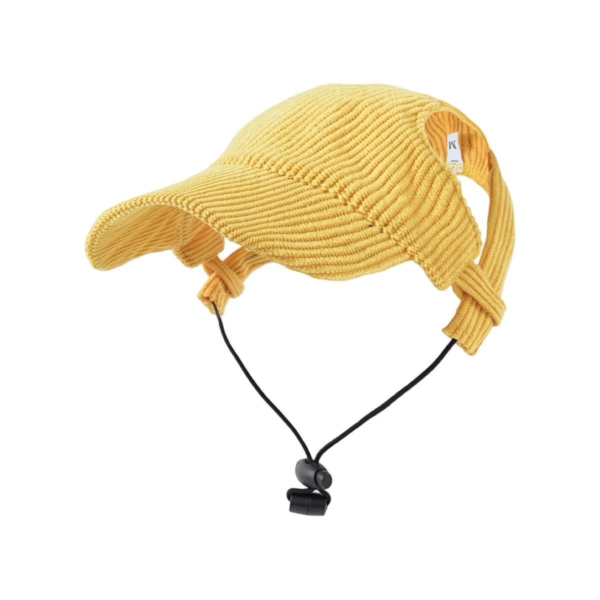 Summer Pet Hat Corduroy Dog Hat with Ear Holes Sunscreen Dog Baseball Cap Outdoor Sports Hat Pet Headwear Adjustable
