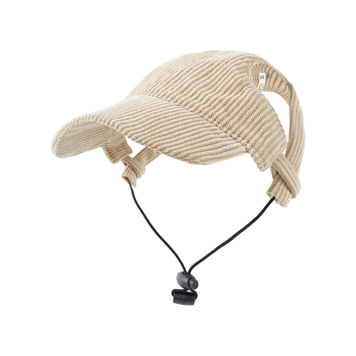 Summer Pet Hat Corduroy Dog Hat with Ear Holes Sunscreen Dog Baseball Cap Outdoor Sports Hat Pet Headwear Adjustable